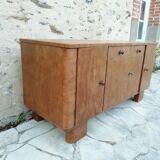 Vintage walnut sideboard