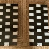 Set of 2 Gyllen wall lights