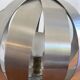 Lampe lune en chrome