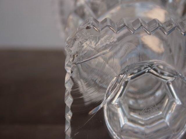 Crystal vase