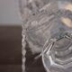 Crystal vase