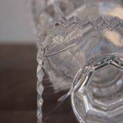 Crystal vase