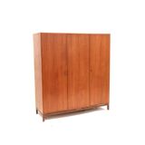 Vintage 3-door wardrobe made in the 60s