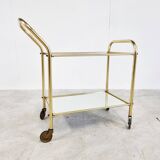 Brass drinks  trolley, 1960s