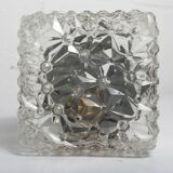 Square ceiling or wall light 1970 space age