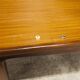 Scandinavian wardrobe 1960 teak 4 doors, 3 drawers, 2keys