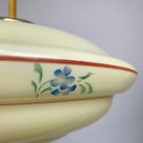 Suspension en laiton Art Nouveau, années 1920