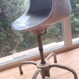 Rare industrial work chair from the 1960s