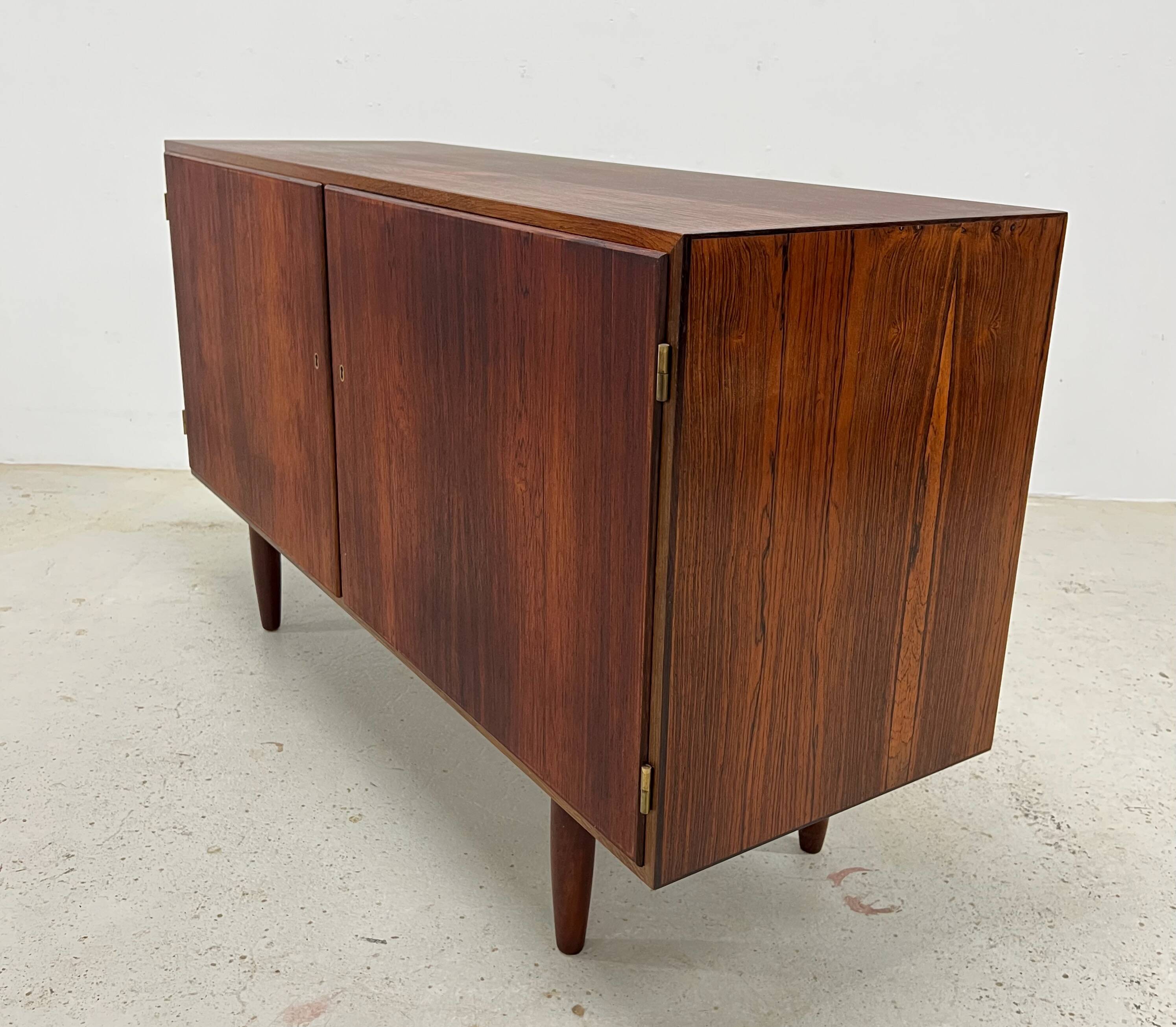 Rosewood sideboard by Gunni Omann, Denmark, 1960s