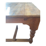 Table à manger en bois
