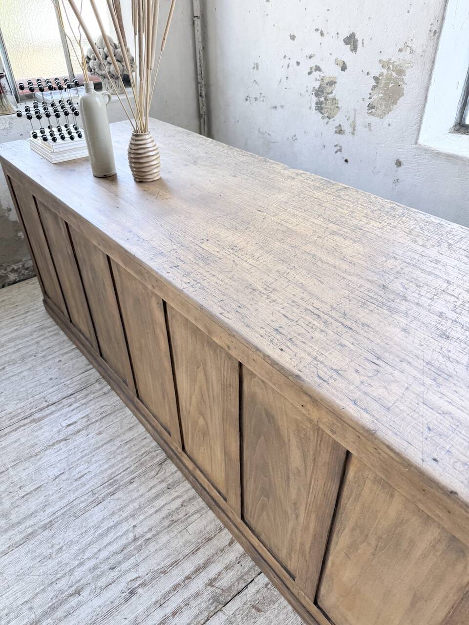 Comptoir de métier pin XXL 3m5 1950
