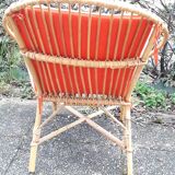 Rattan chair or armchair