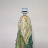 Corn cob lamp base