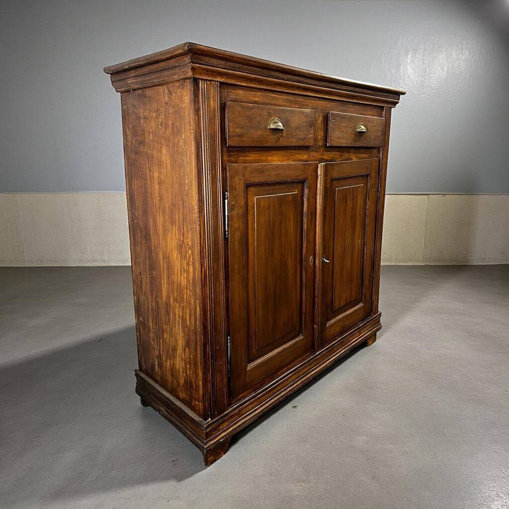 Antique wooden sideboard