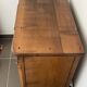 Transitional chest of drawers in solid cherry wood, early 20th century
