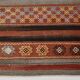 5x12 Long Wide Turkish Vintage Kilim Rug 162x377Cm SK 32815