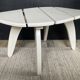 Outdoor side table Riviera by Triconfort France 1970s