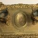 Ink bronze chiseled and gilded 19th