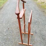 Double wooden night valet