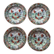 Chinese porcelain plates