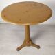Garden pedestal table