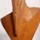 Terracotta female figure by Alberto Sparapani, 20th century
