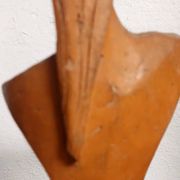Figure féminine en terre cuite par Alberto Sparapani, XXe siècle