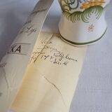 Pot, vase, flower pick Moustier