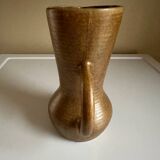 Crespots stoneware pitcher