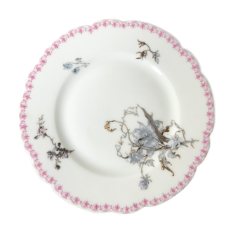 Haviland porcelain dessert plate