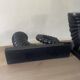 vintage sculptural bookends, ram's horns
