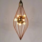 1950s ceiling lamp in the style of Angelo Lelli, Arredoluce