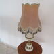 Grande lampe ancienne en albâtre et bronze