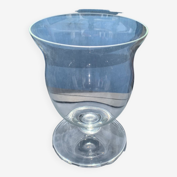 Vase en verre