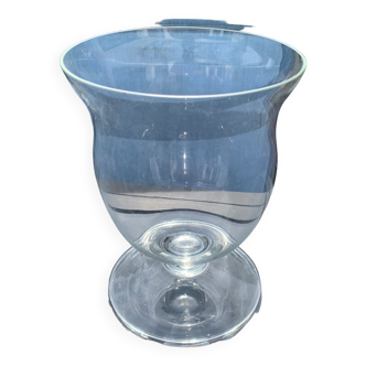 Vase en verre