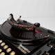 Revised Remington Portable Typewriter and New Ribbon