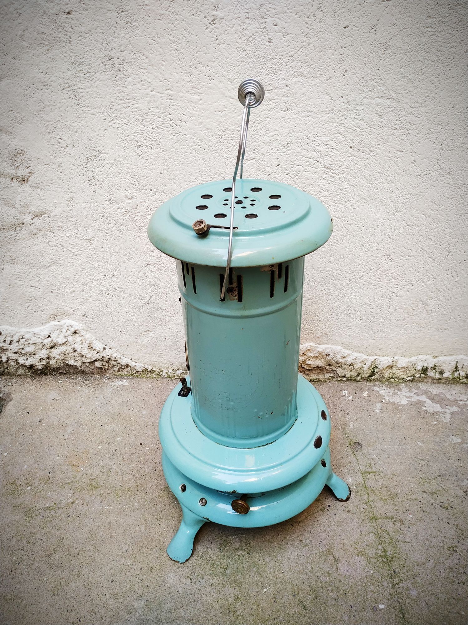 Oil stove "French" 1950's