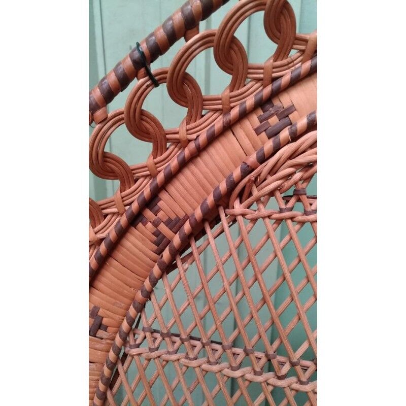 Emmanuelle Chair rattan