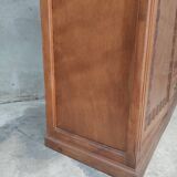Asymmetrical art deco wardrobe