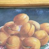 Still life with apricots