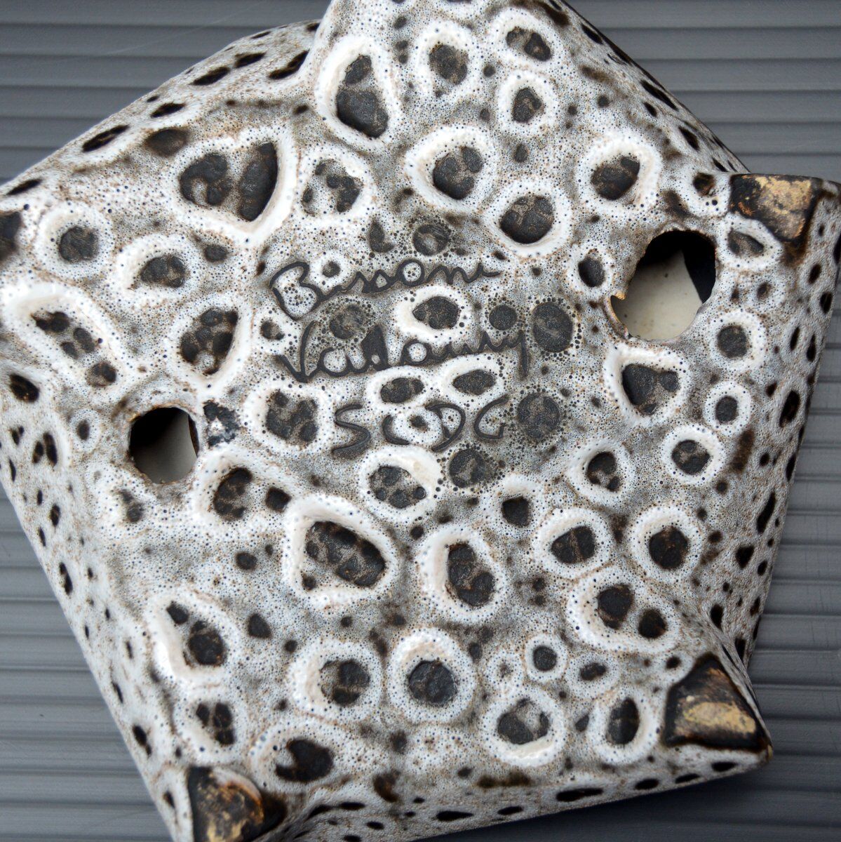 Ashtray vintage Vallauris