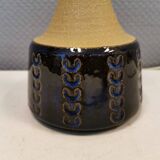 Ceramic table lamp by Maria Philippi (MP), for Søholm Denmark 1960s.