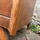 Compass leg chest of drawers