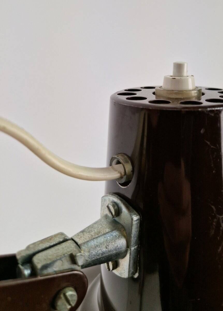 Landskrona Desk Lamp by Pileprodukter Light, 1960s