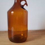 Vintage amber carboy