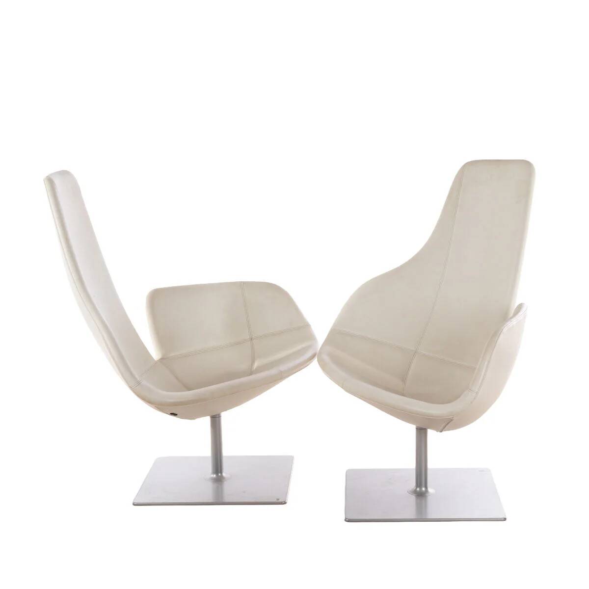 Fjord Armchairs by Patricia Urquiola for Moroso, 2005, Set of 2