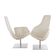 Fjord Armchairs by Patricia Urquiola for Moroso, 2005, Set of 2