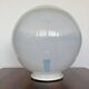 Big mid-century art glass table lamp, Czechoslovakia, 1970s