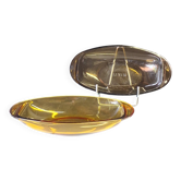 Lot de 2 raviers/ramequins à oreilles en verre de chez Lever en très bon ét