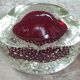 Murano Archimedes Seguso bubble glass ashtray